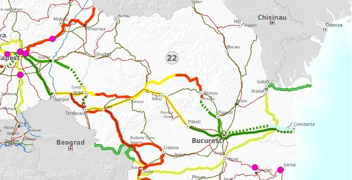 România. Centrifuga din UE