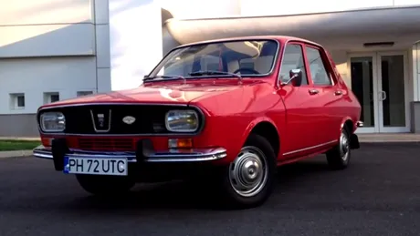 VIDEO. În câte secunde atinge suta o Dacia 1300