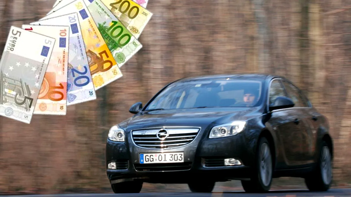 Opel Insignia test drive - Preţuri Opel Insignia şi buget