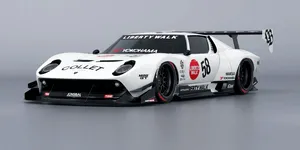 Liberty Walk transformă Lamborghini Miura într-o bestie widebody. Mașina va debuta la Salonul Auto de la Tokyo