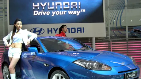 Hyundai Coupe - facelift