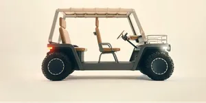 <span class='prepend'>Foto |</span> Omul care a proiectat Audi R8 și Apple Watch prezintă un nou microcar pentru off-road. Detalii despre Amble One