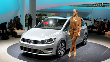Noutăţile Volkswagen la Frankfurt: Golf Sportsvan, Golf R, e-Golf şi Polo R WRC