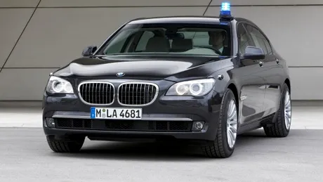 Vehicule de securitate marca BMW