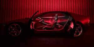 Alfa Romeo Cuorerosso, prezentată la Salonul Auto de la Paris 2026. Bordul își schimbă forma, portierele se deschid invers