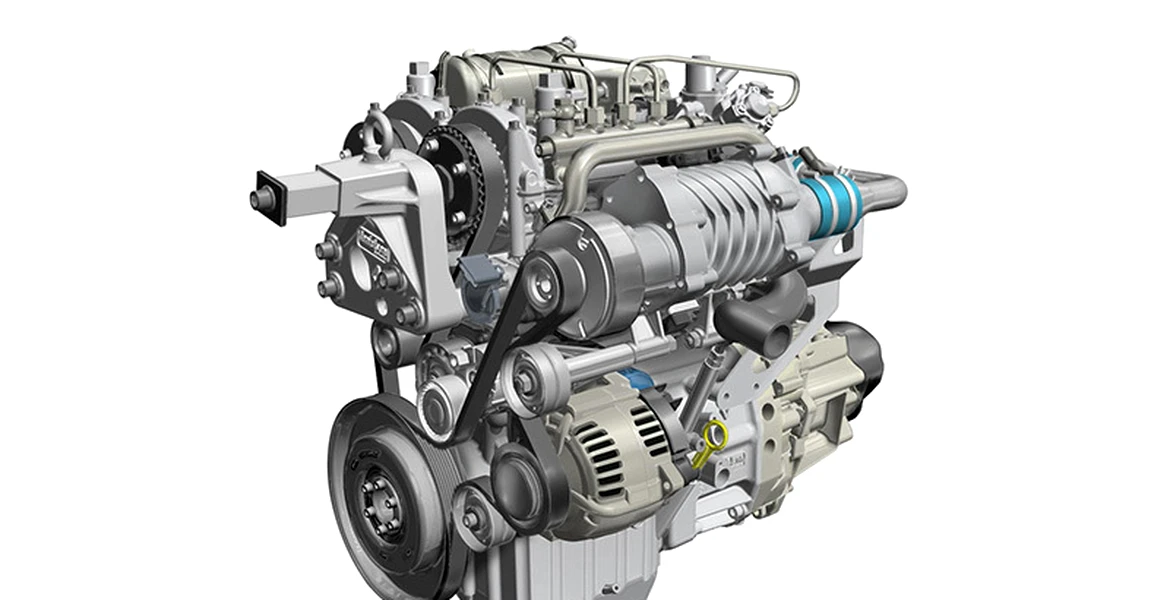 Powerful: un motor diesel în doi timpi de la Renault