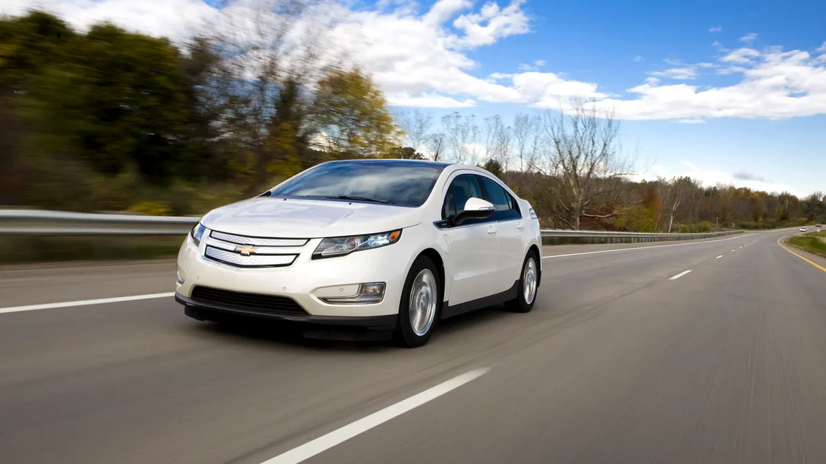 Am condus revoluţionarul Chevrolet Volt