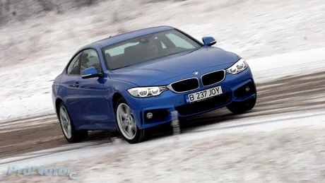 Am testat BMW 435i xDrive. Cod ALBASTRU de sezon