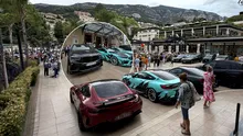Românii au luat cu asalt Coasta de Azur. Flotă de mașini de lux, înmatriculate în România, în parcările hotelurilor din Monaco