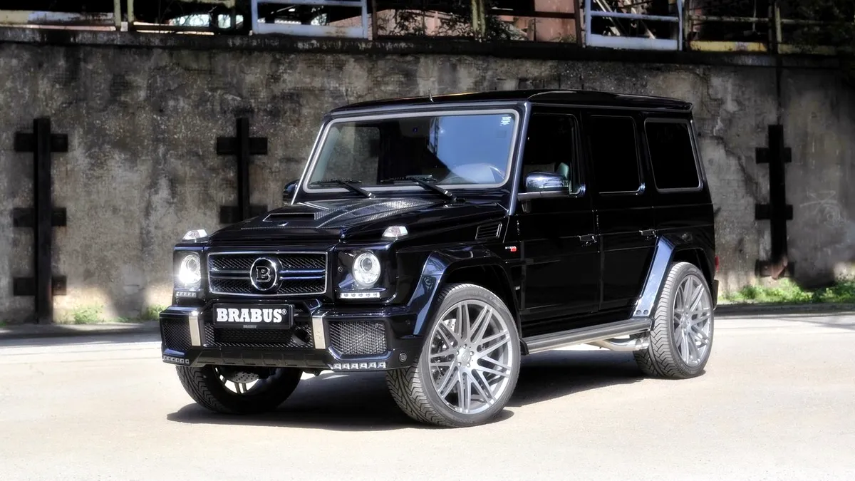 Brabus 850 6.0 Biturbo Widestar se pregăteşte de debut la Frankfurt 2015