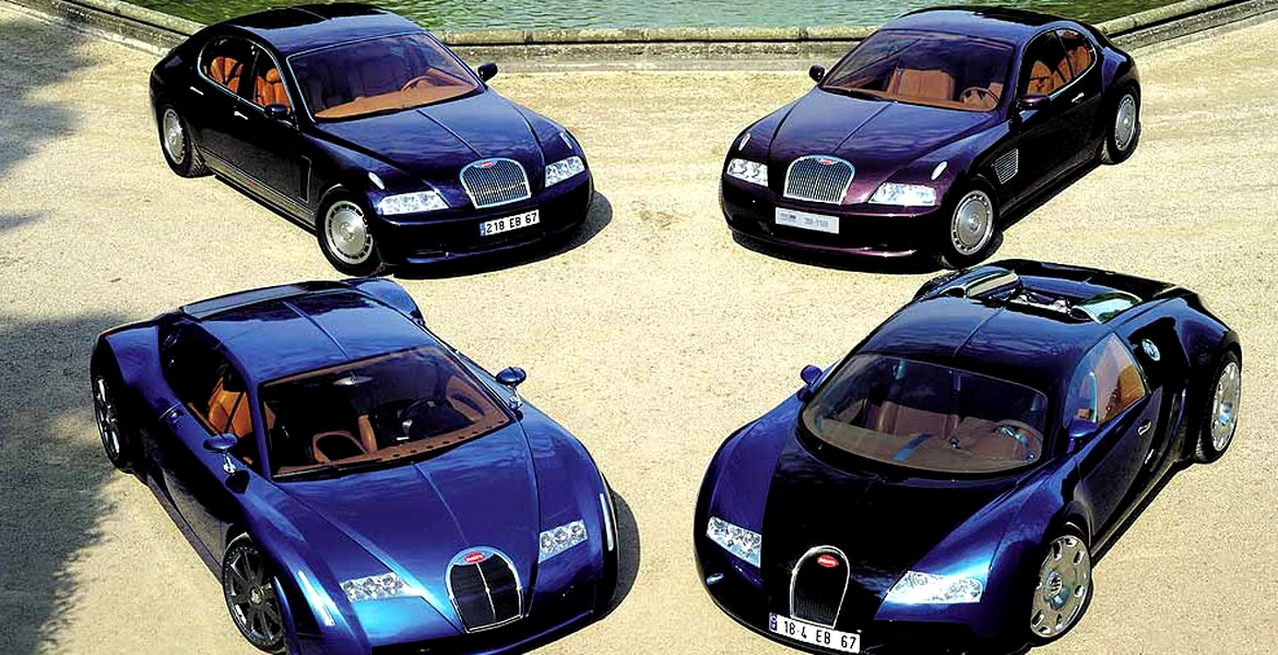 Bugatti Veyron 2 vine în 2012