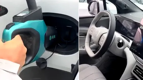 Video / BYD lansează o metodă de reîncărcare la fel de rapidă ca alimentarea cu benzină
