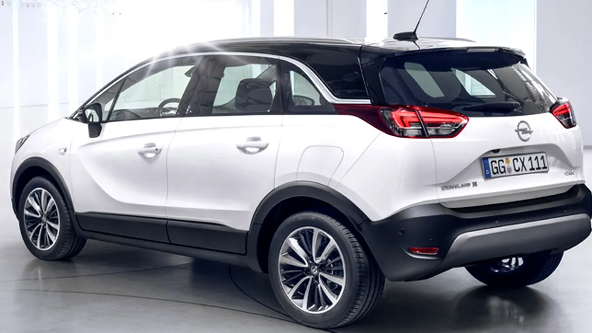 Opel Crossland X trece câteva probe importante: testele Euro NCAP - VIDEO