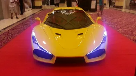 Aurelio, primul supercar din Filipine, creat de un student de 21 de ani