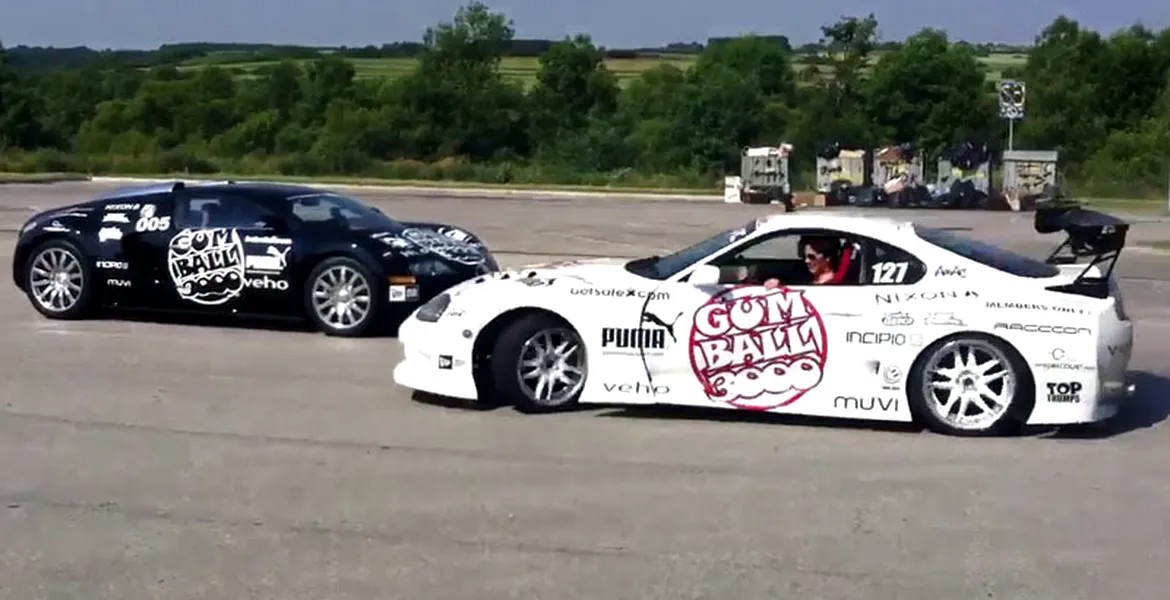 Ce fac cei înscrişi în Gumball 3000 când se plictisesc