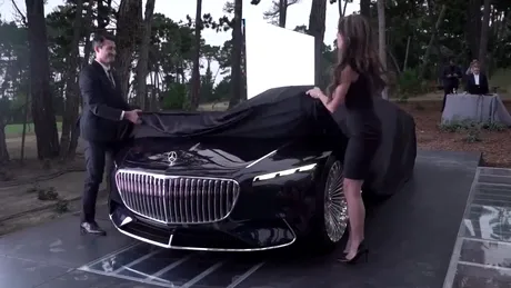 Maybach Cabriolet fără niciun defect. Maşina perfectă în istoria maşinilor