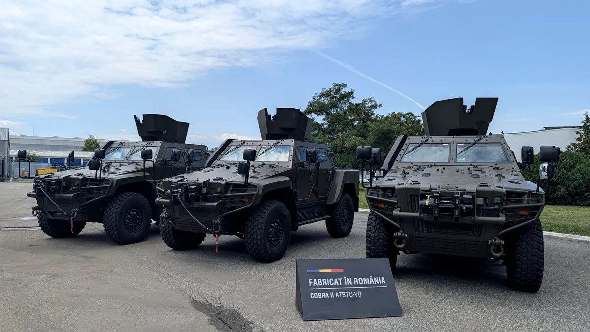 Divizia militară a Otokar, care produce blindate Cobra II 4x4 în România, are un nou șef. Cine este Tamer Sircali?