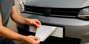 2025: Dacă numărul se poate citi parțial, e legal să pui folie reflectorizantă pe plăcuțele de înmatriculare?