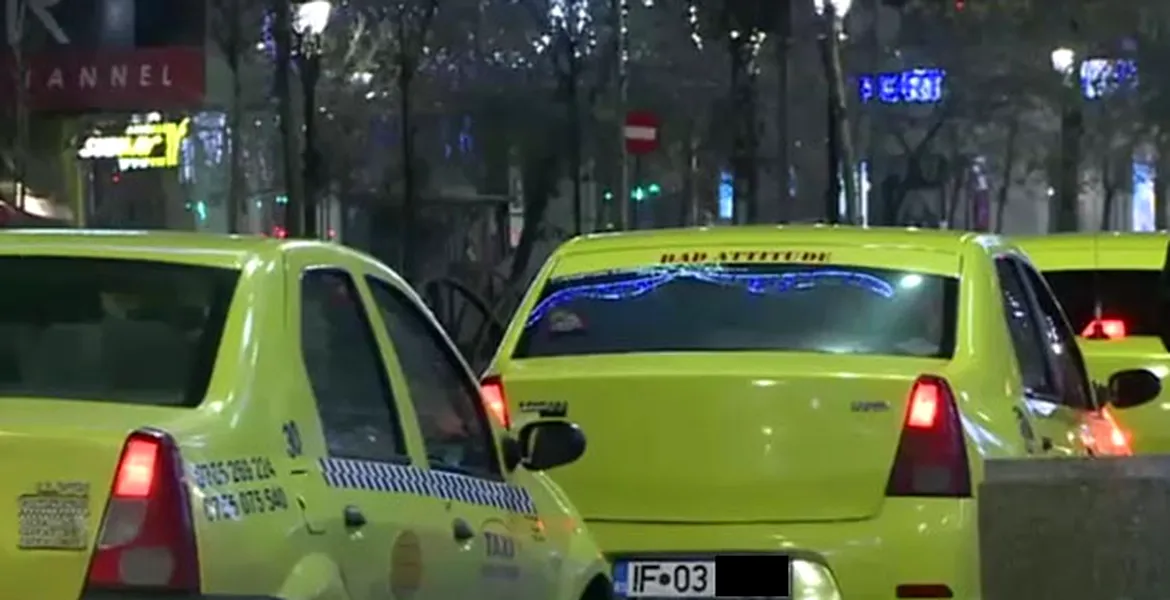 Le-aţi dat ori nu le-aţi dat? Cât de departe s-a mers cu taxiul şi s-a ajuns cu tupeul [VIDEO]