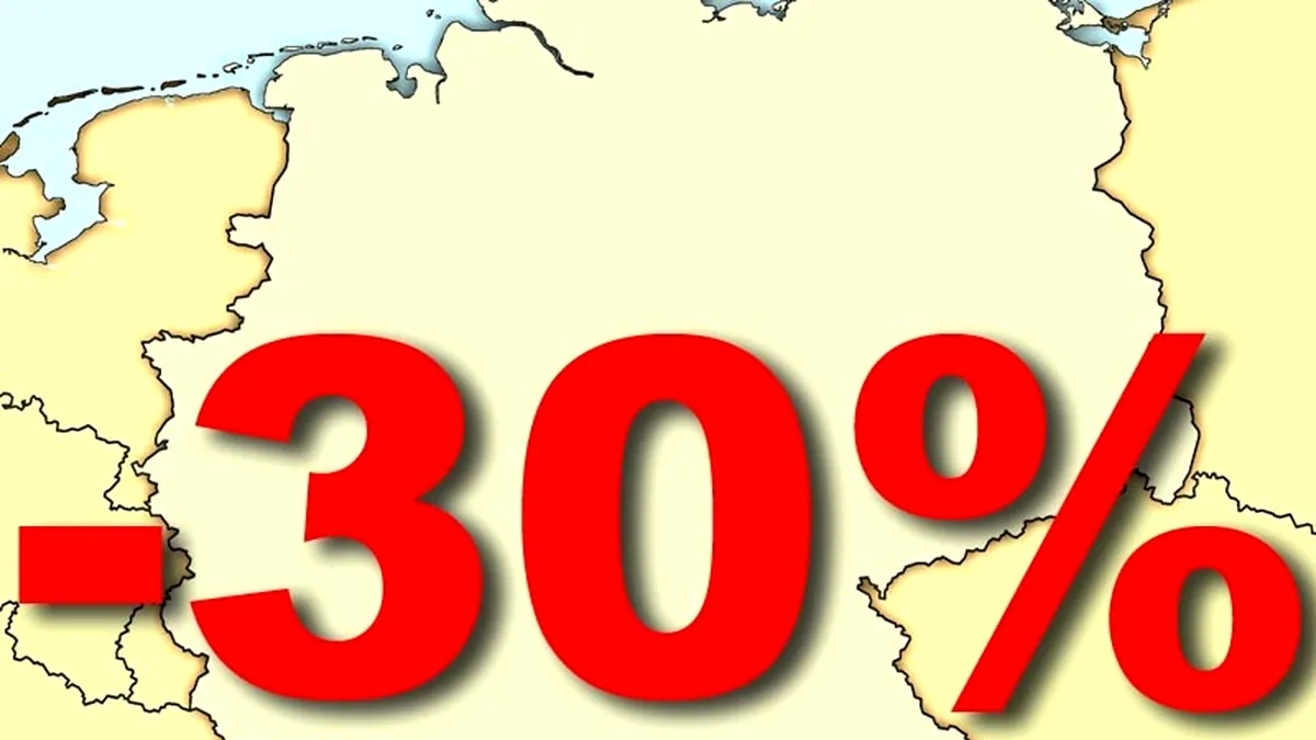 Piaţa auto Germania: -30% în luna iulie 2010!