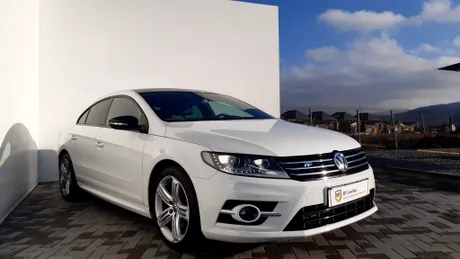 Cât cere Banca Transilvania pe un Volkswagen CC la mâna a doua? Mașina arată impecabil și are un rulaj mic