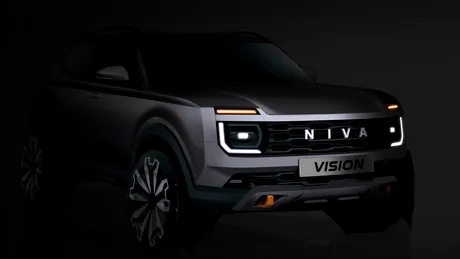 Lada Niva Vision - Rușii lucrează la un SUV care poate să fure clienți de la Dacia
