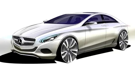 E Class Superlight, surpriza lui Mercedes-Benz pentru 2015