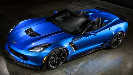 Chevrolet Corvette Z06 Cabrio - pentru ture însorite pe circuit