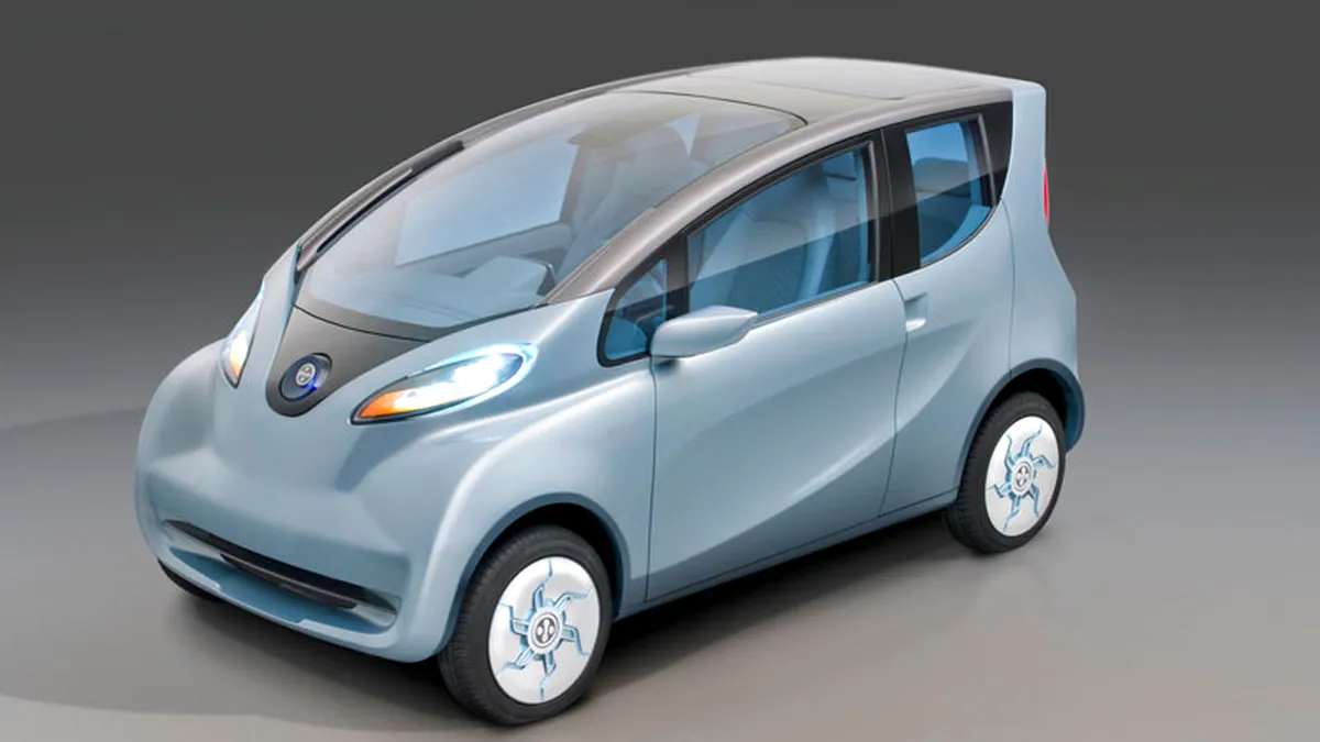 Detroit 2012: Tata eMO concept