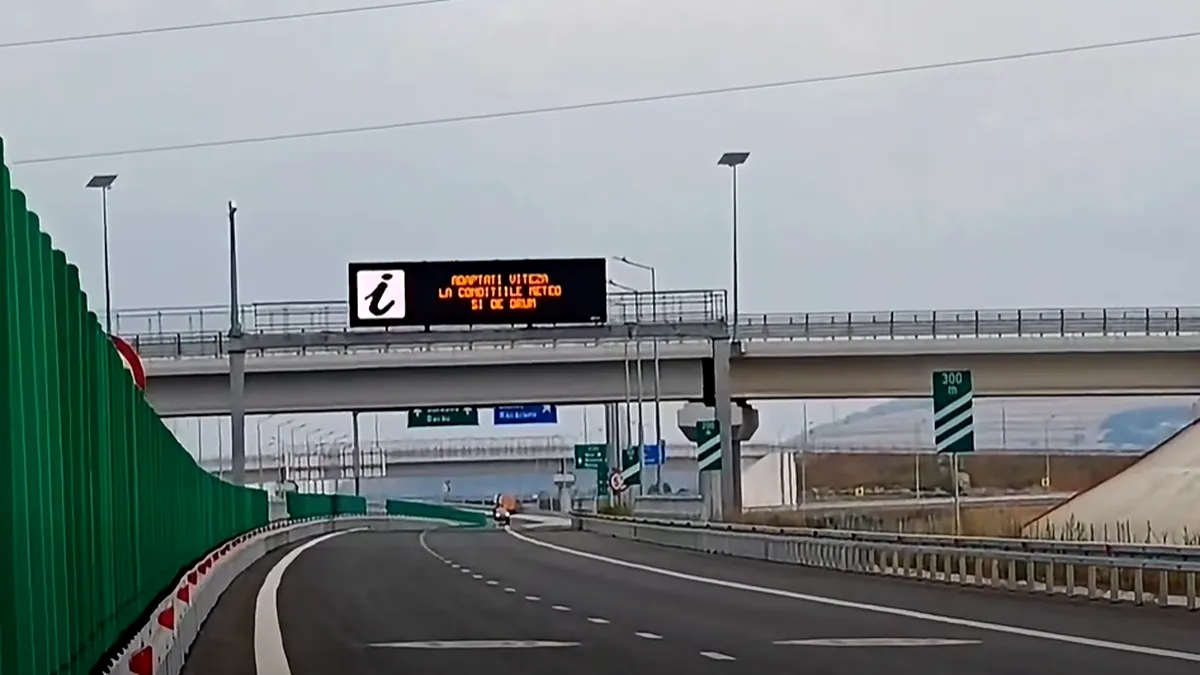 Video - Anunțul pe care îl aștepta toată lumea despre A7. Cristian Pistol anunță data și ora deschiderii celor 47 de KM noi