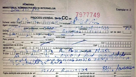 Cum să iei amendă de viteză... ca un fraier