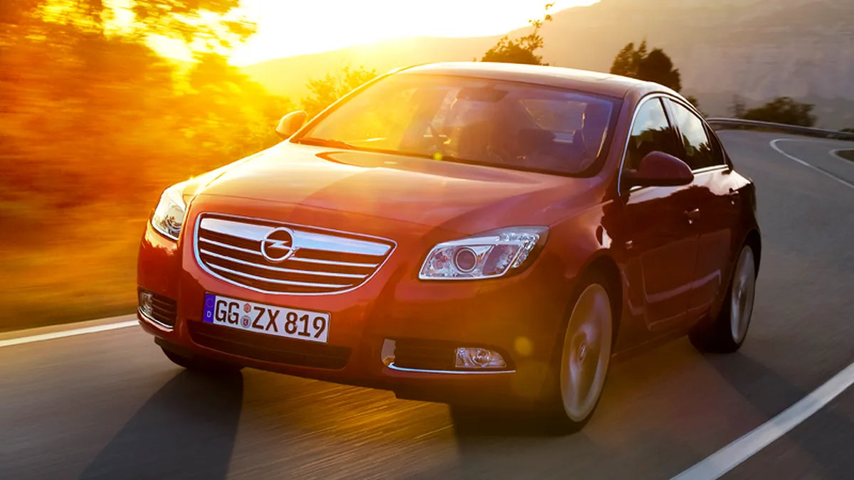 Opel Insignia – Test în Austria