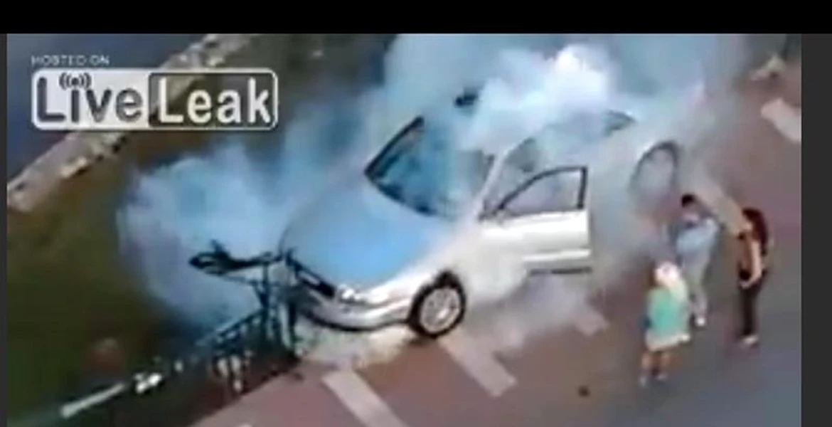 VIDEO: Ce vină are maşina dacă şoferul este… ?