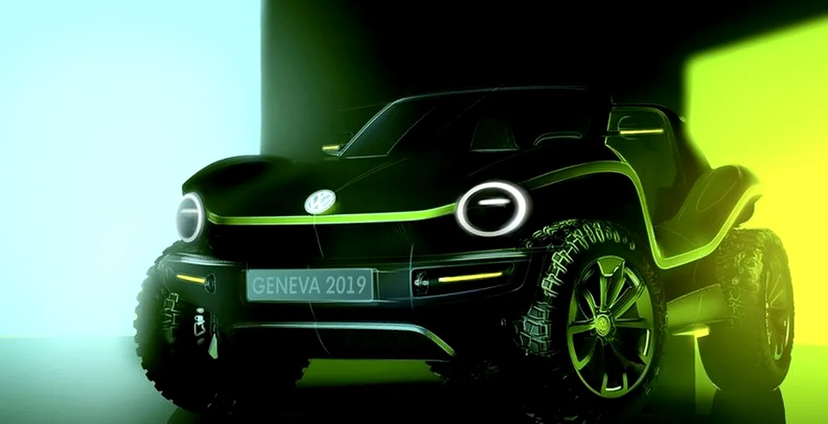 Volkswagen va prezenta un concept e-buggy pentru a demonstra flexibilitatea arhitecturii MEB