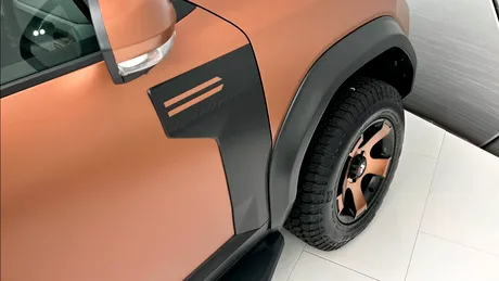 Așa arată cea mai scumpă Dacia Bigster. Transformare radicală pentru cel mai nou SUV din gama Dacia