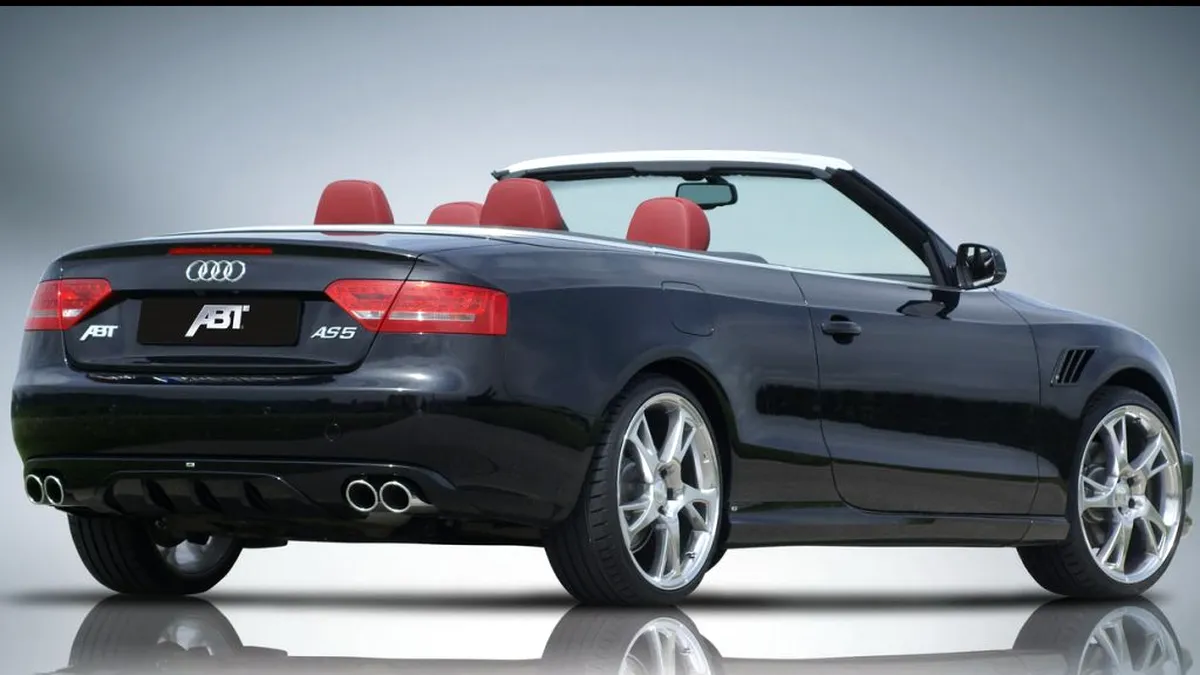 Audi A5 Convertible by ABT