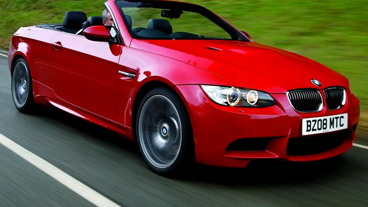 BMW M3 Cabrio