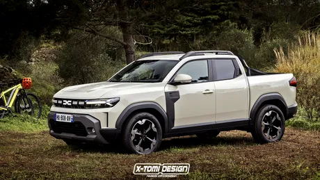 Noua Dacia Duster în 3 uși? Dar camionetă? Un designer și-a făcut de cap cu noul SUV românesc