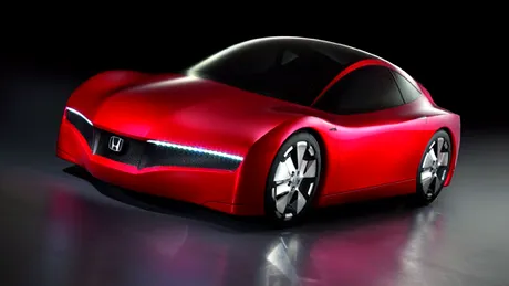 Honda Small Hybrid Sports Concept