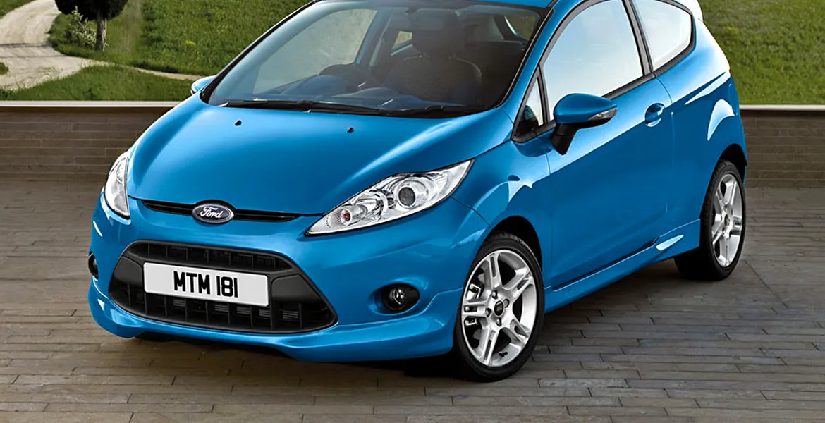 Ford Fiesta, un succes comercial