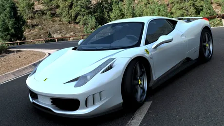 Ferrari 458 Italia, restilizat de francezi