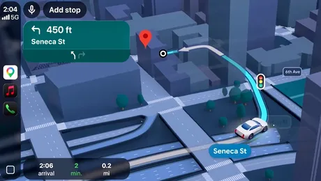 Cea mai mare actualizare Google Maps din ultimul deceniu. Introduce navigare imersivă și un copilot virtual bazat pe AI