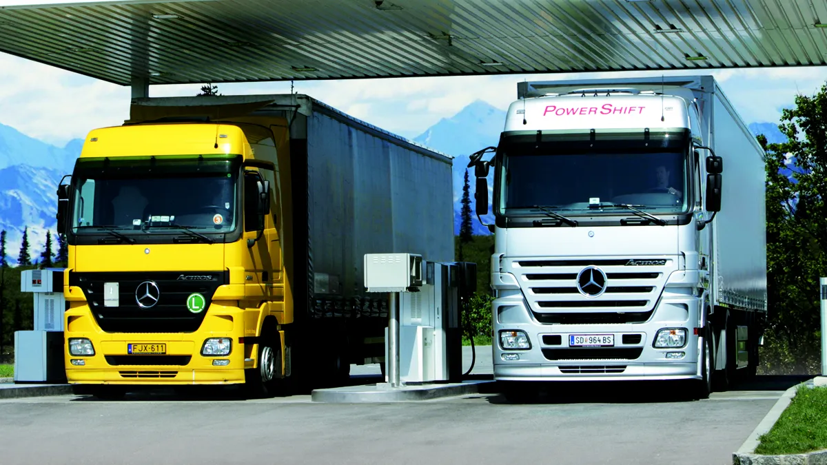 OMV EuroTruck în România