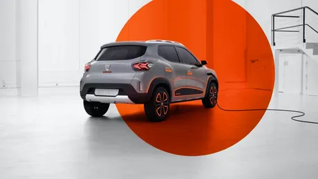 Dacia Spring - teaser video cu prima Dacia electrică din istorie