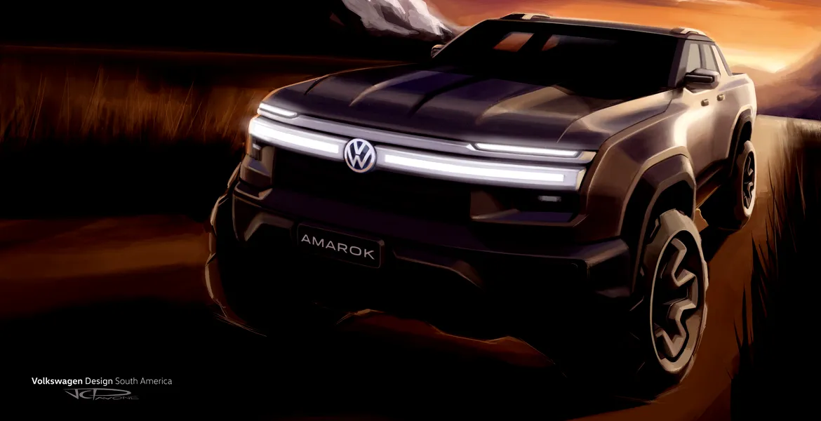 Volkswagen lucrează la o nouă generație pentru camioneta Amarok