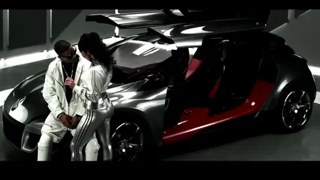 Renault Megane într-un clip hip hop