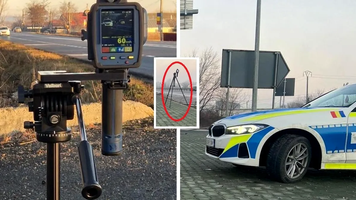 Județul fruntaș la sancțiuni aplicate prin sistemul radar e-SIGUR. Prima suspendare a permisului înregistrată