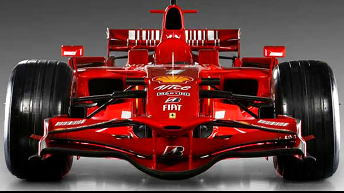 Monopostul Ferrari F1 2009 - premiera luni 12 ianuarie