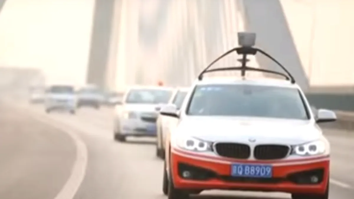 VIDEO. Noul concurent al maşinii autonome de la Google