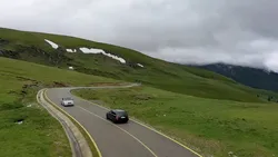 Circulația pe Transalpina a fost redeschisă, dar cu restricții